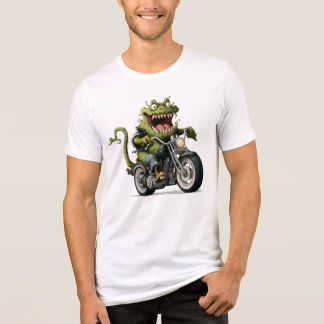 Camiseta Monstro Verde