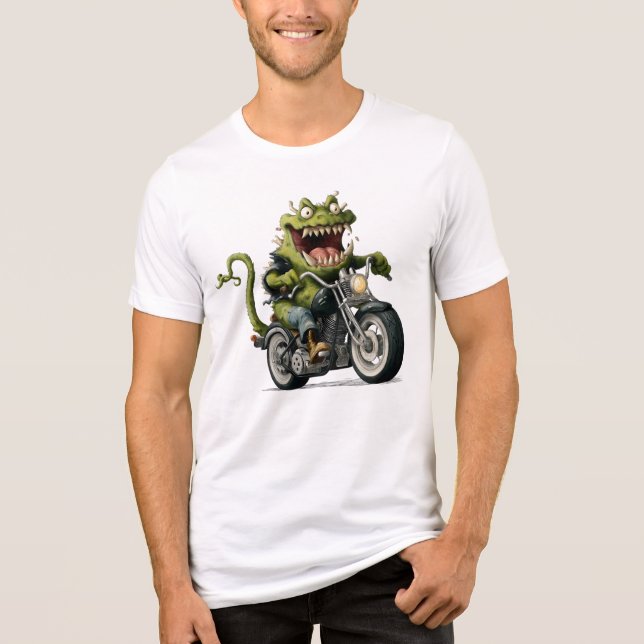 Camiseta Monstro Verde (Frente)