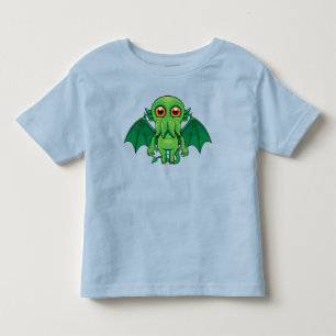 Camiseta Monstro Verde Cthulhu