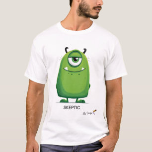 Camiseta Monstro Verde SKEPTIC - Por Design Original di