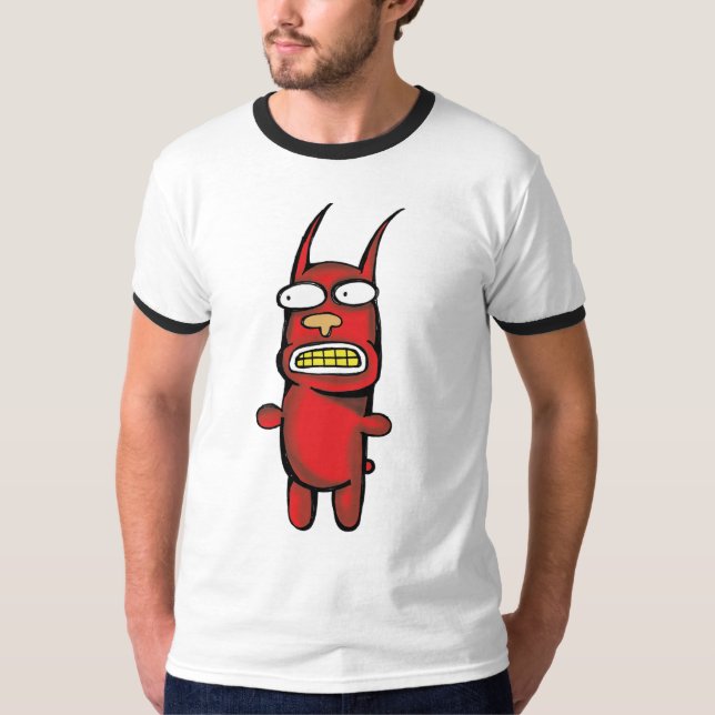 Camiseta Monstro vermelho (Frente)
