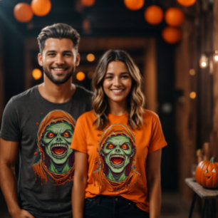 Camiseta Monstro zombie Spooky Halloween
