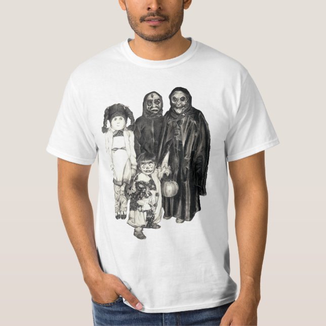 Camiseta Monstros (Frente)