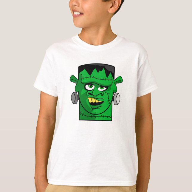 Camiseta Monstros (Frente)