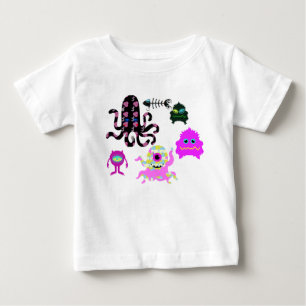 Camiseta Monstros