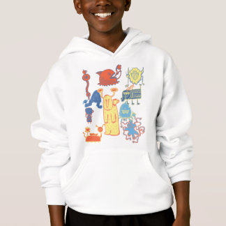 Camiseta Monstros! Agasalho