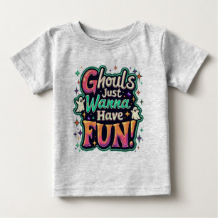 Camiseta Monstros Apenas Querem se Divertir - Vibrações de