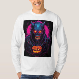 Camiseta Monstros Assustadores do Halloween