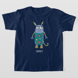 Camiseta Monstros Bons Personalizados