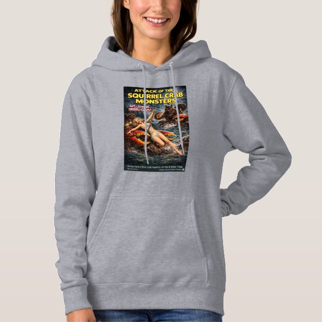 Camiseta Monstros Caranguejos Esquilos (Frente)