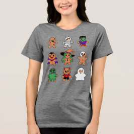 Camiseta Monstros Clássicos Gingerbis Men