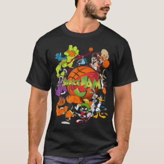 Camiseta Monstros com Emperramento de Espaço e Esquadrão de