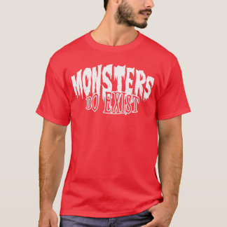 Camiseta Monstros da família Eist Horror