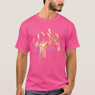 Camiseta Monstros da Montanha Criptozoologia Americana Tema