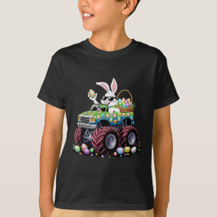 Camiseta Monstros de Felz pascoa Bunny Monster Alojam Crian