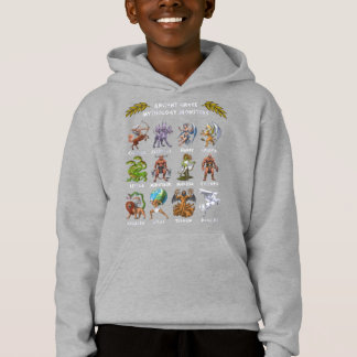 Camiseta Monstros de mitologia grega antiga