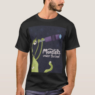 Camiseta Monstros debaixo da cama