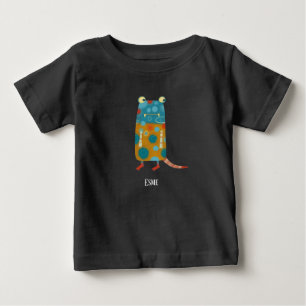 Camiseta Monstros Divertidos Personalizados