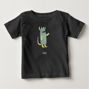 Camiseta Monstros Divertidos Personalizados
