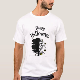 Camiseta Monstros do Dia das Bruxas nascem em sepulturas