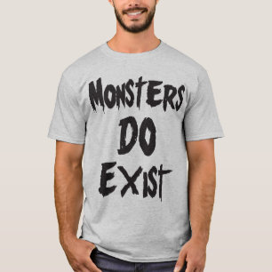Camiseta Monstros do existe