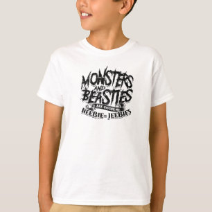 Camiseta Monstros e criaturas estão me dando
