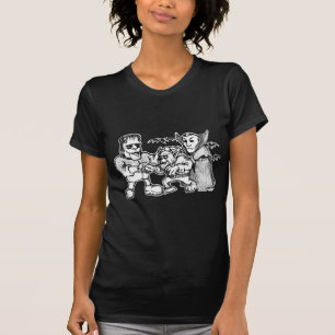 Camiseta Monstros Engraçados