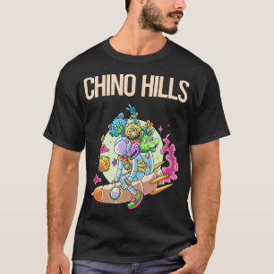 Camiseta Monstros Felizes - Chino Hills
