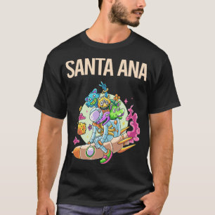 Camiseta Monstros Felizes - Papais noeis Ana