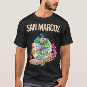 Camiseta Monstros Felizes - San Marcos