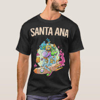 Monstros Felizes - Santa Ana