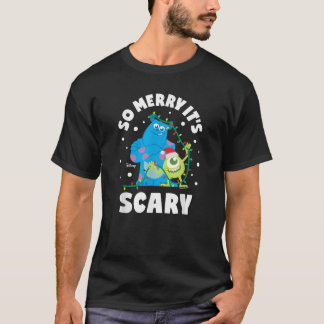 Camiseta Monstros Inc Tão Feliz Seu Assustador