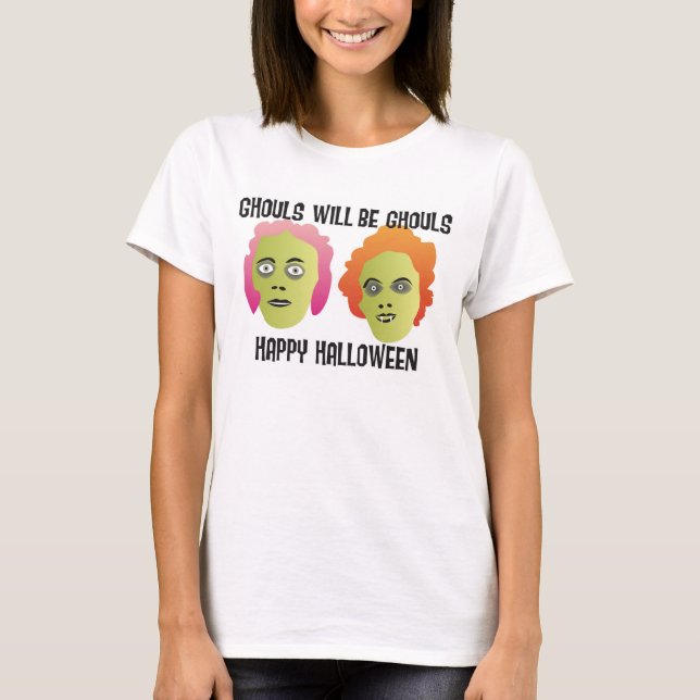 CAMISETA MONSTROS SERÃO MONSTROS (Frente)