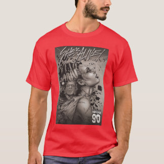 Camiseta Monstros Universais A Noiva de Frankenstein 90º Ec