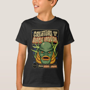 Camiseta Monstros Universais Criam a Máscara do Halloween