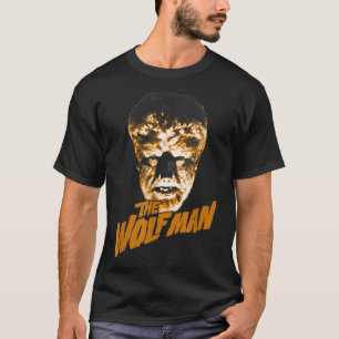 Camiseta Monstros Universais O Retrato Escuro Do Lobo