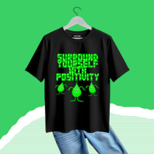 Camiseta Monstros verdes