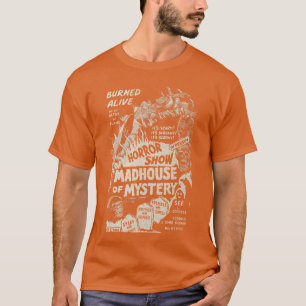 Camiseta Monstros Vintage de Halloween Filme de Terror Slas