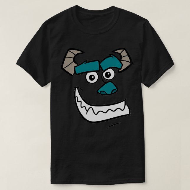 Camiseta MonstrosHalloween Sulley (Frente do Design)