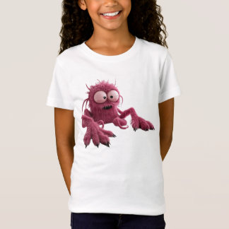 Camiseta Monstruo rosado