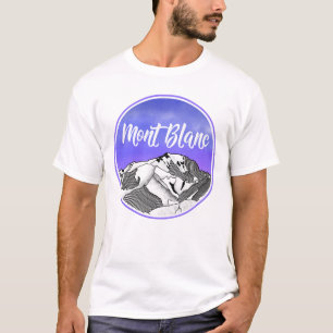 Camiseta Mont Blanc
