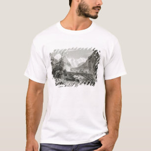 Camiseta Mont Blanc dos banhos de St. Didier