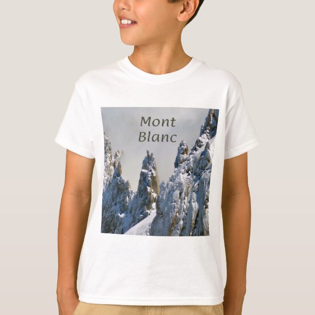 Camiseta Mont Blanc Monte Bianco (Frente)