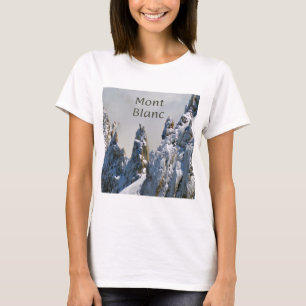 Camiseta Mont Blanc Monte Bianco