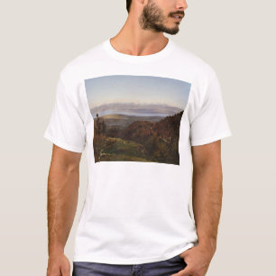 Camiseta Mont Blanc visto do Santo-Cergues, 1869