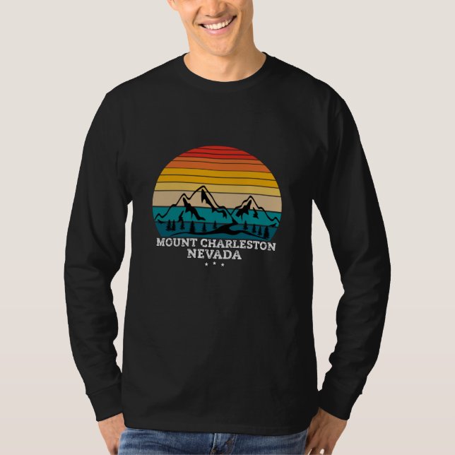 CAMISETA MONT CHARLESTON NEVADA (Frente)