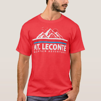 Camiseta Mont Le Conte, Montanhas Do Enfumaçado Do Excelent