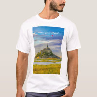 Mont-Saint-Michel, França - Abadia Medieval