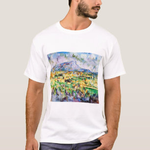 Camiseta Mont Sainte-Victoire, Paul Cezanne