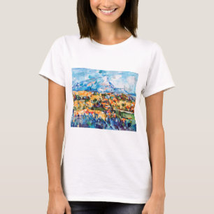 Camiseta Mont Sainte-Victoire, Paul Cezanne